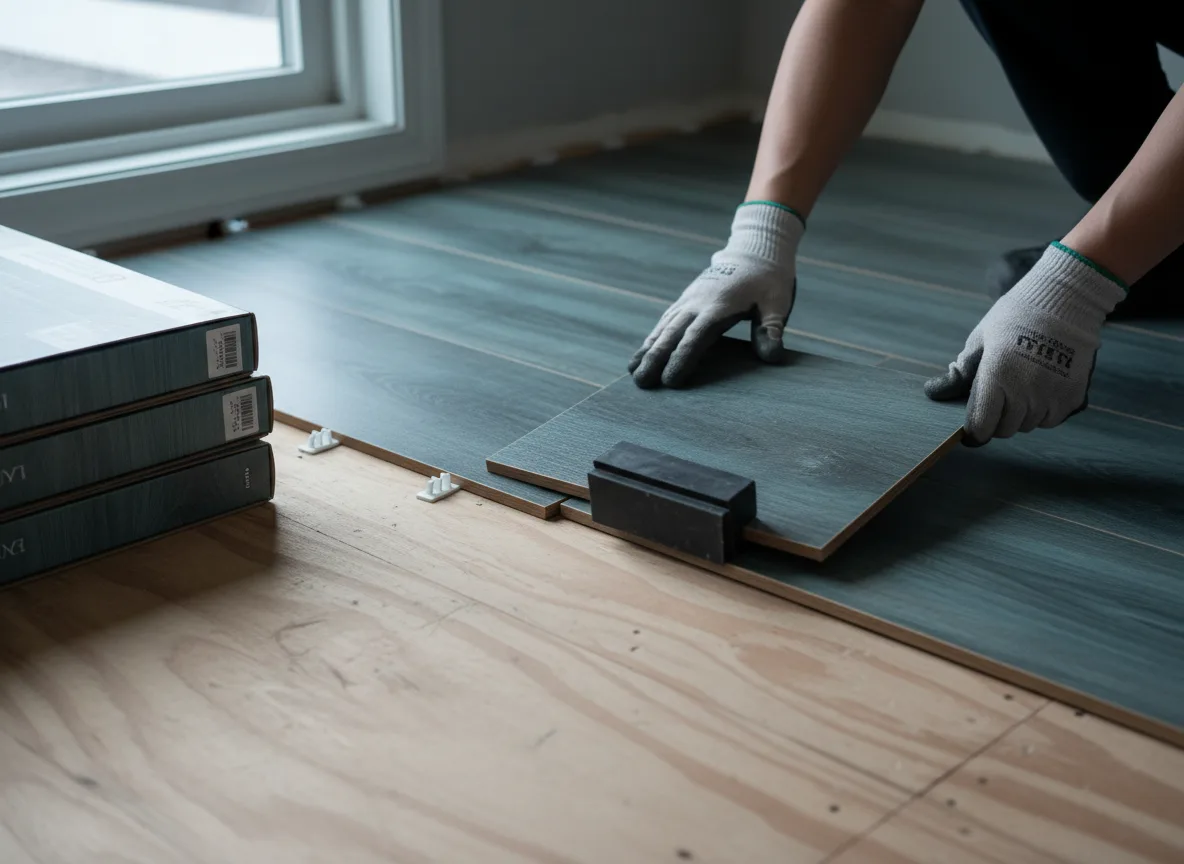 Luxury Vinyl Plank Installation company in Guntown, MS
